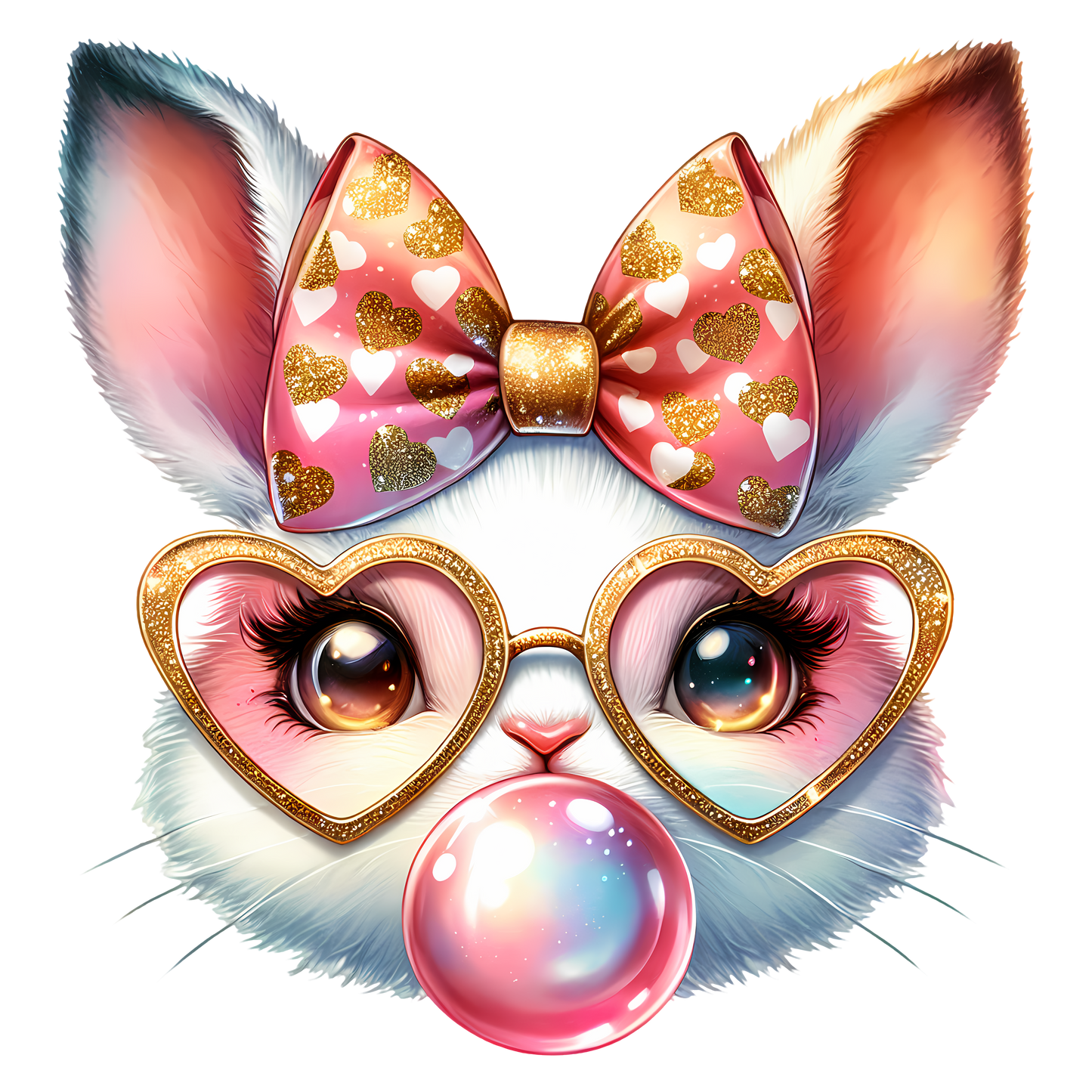 Hase mit Bubbelgum 41