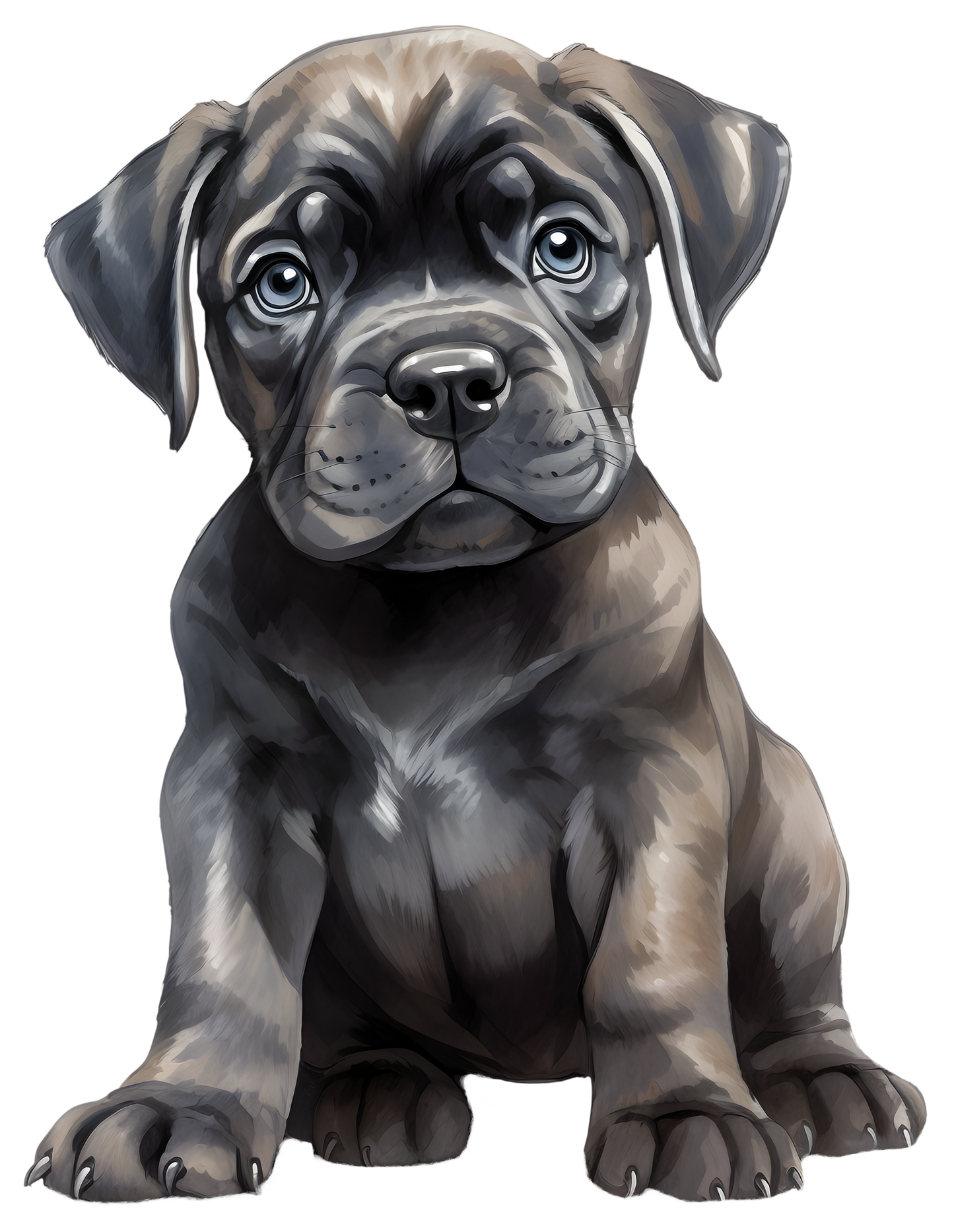 Bügelbild Cane Corso