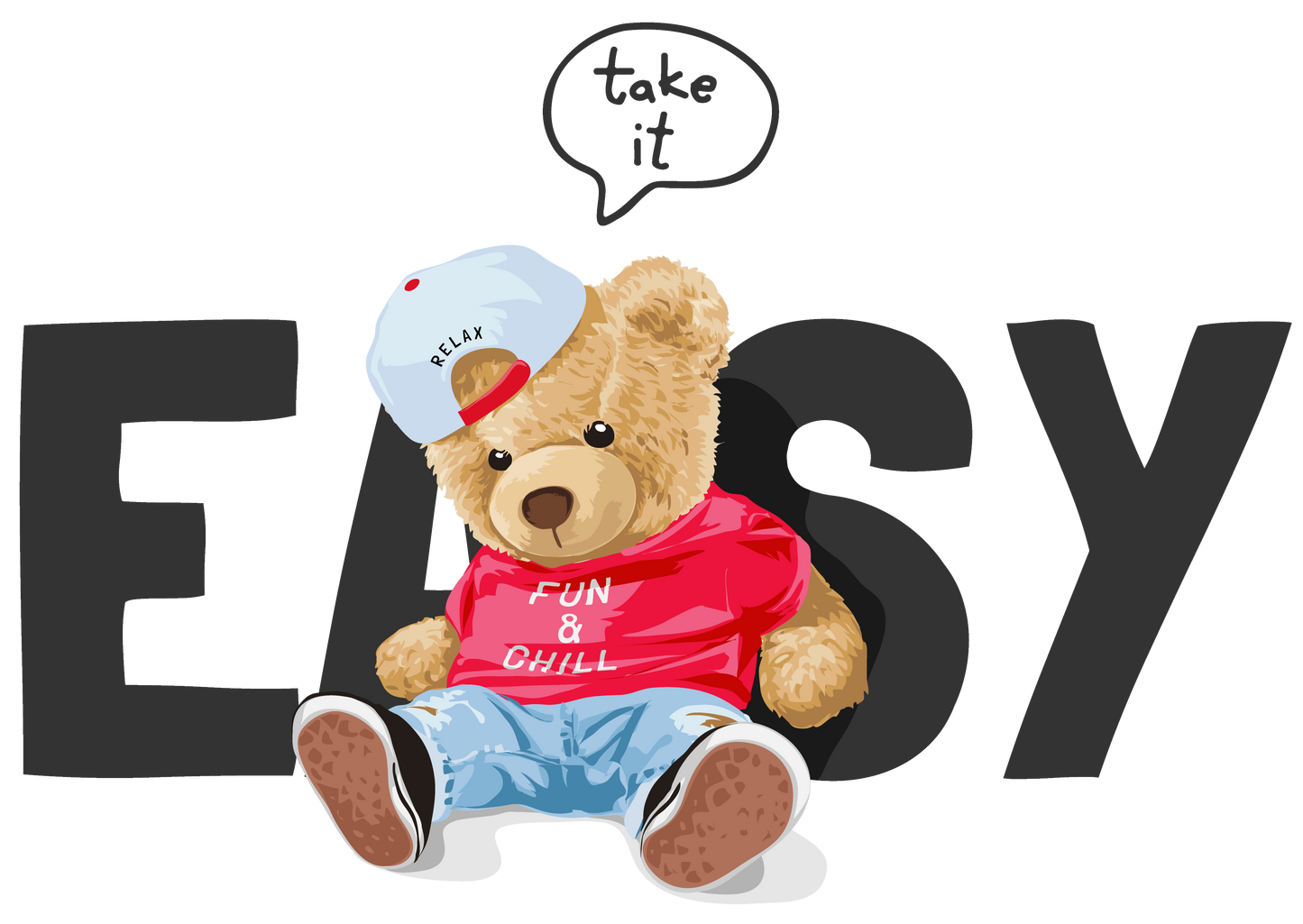 Bügelbild Teddy 5346