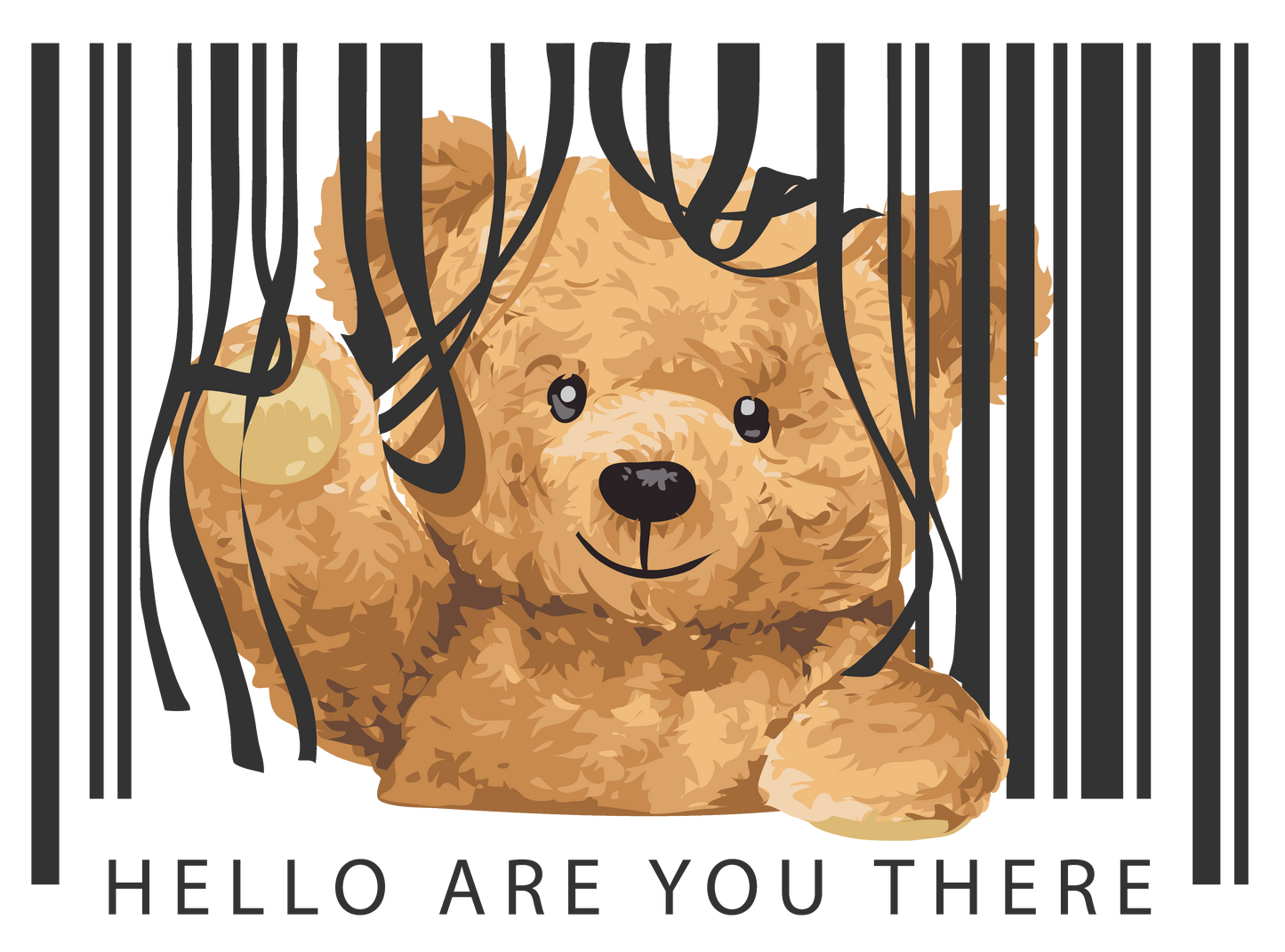 Bügelbild Teddy 5605