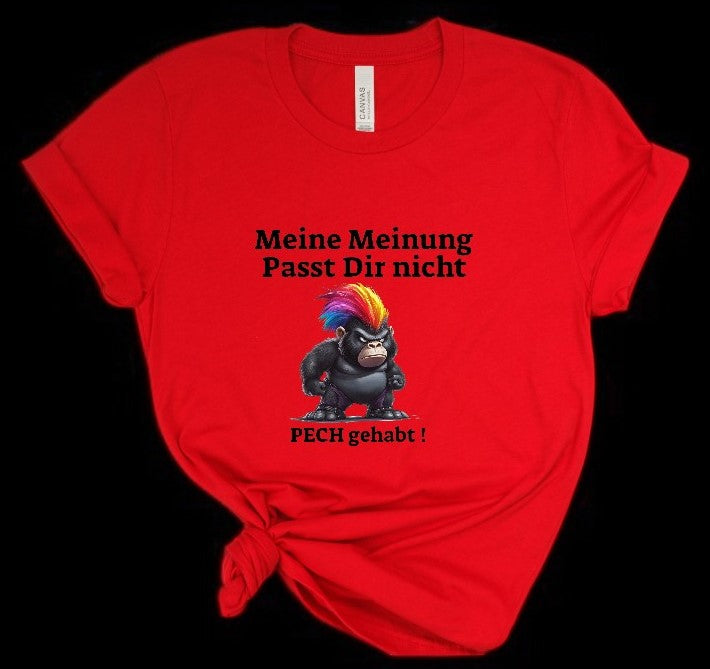 Meine Meinung Gorilla