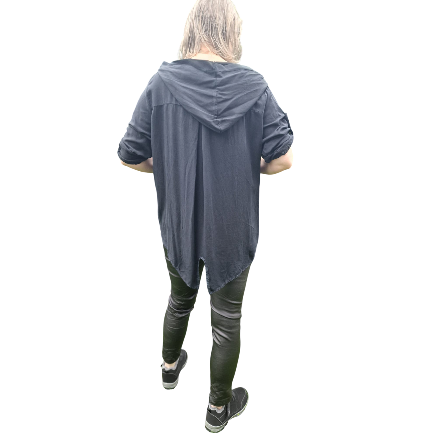 Blusen-Hodie mit Mickey