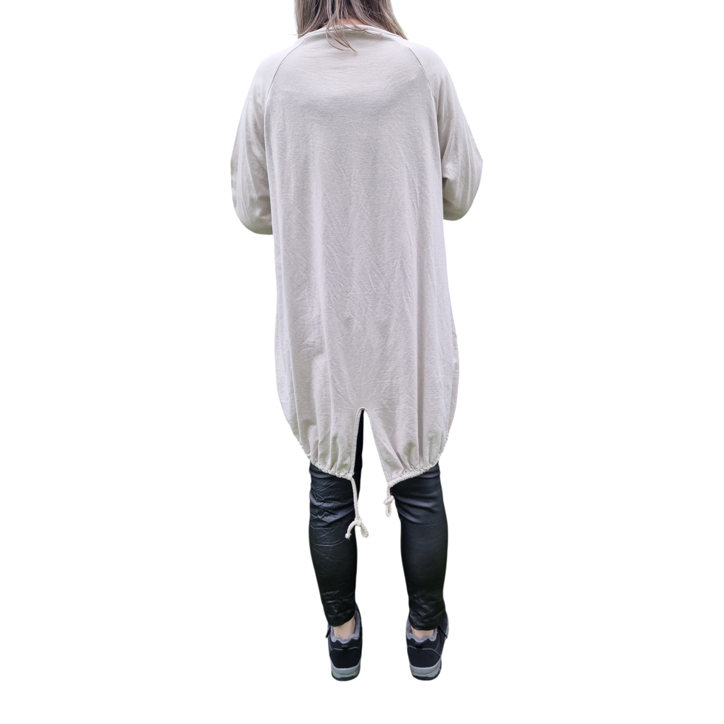 Langarmshirt Vokuhila mit Mickey Mouse