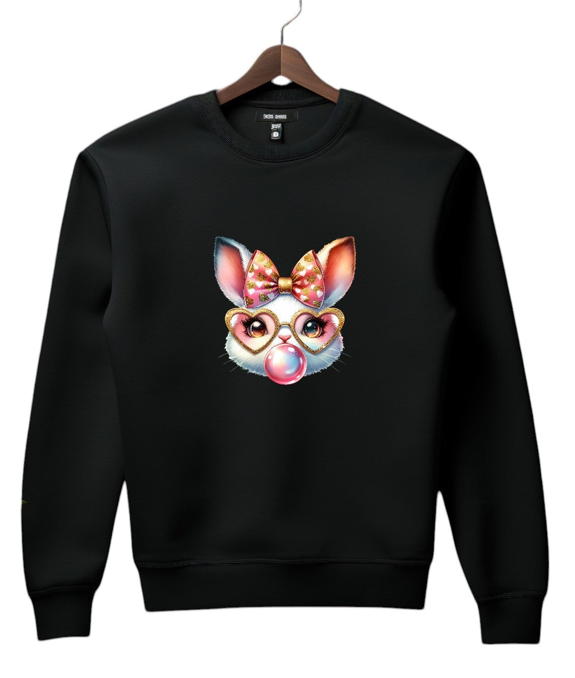 Hase mit Bubbelgum 41