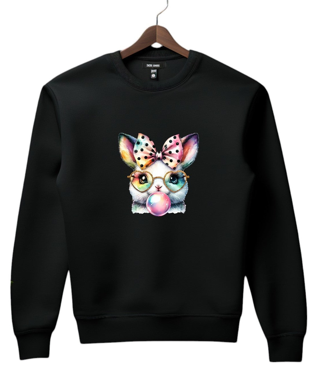 Hase mit Bubbelgum 42
