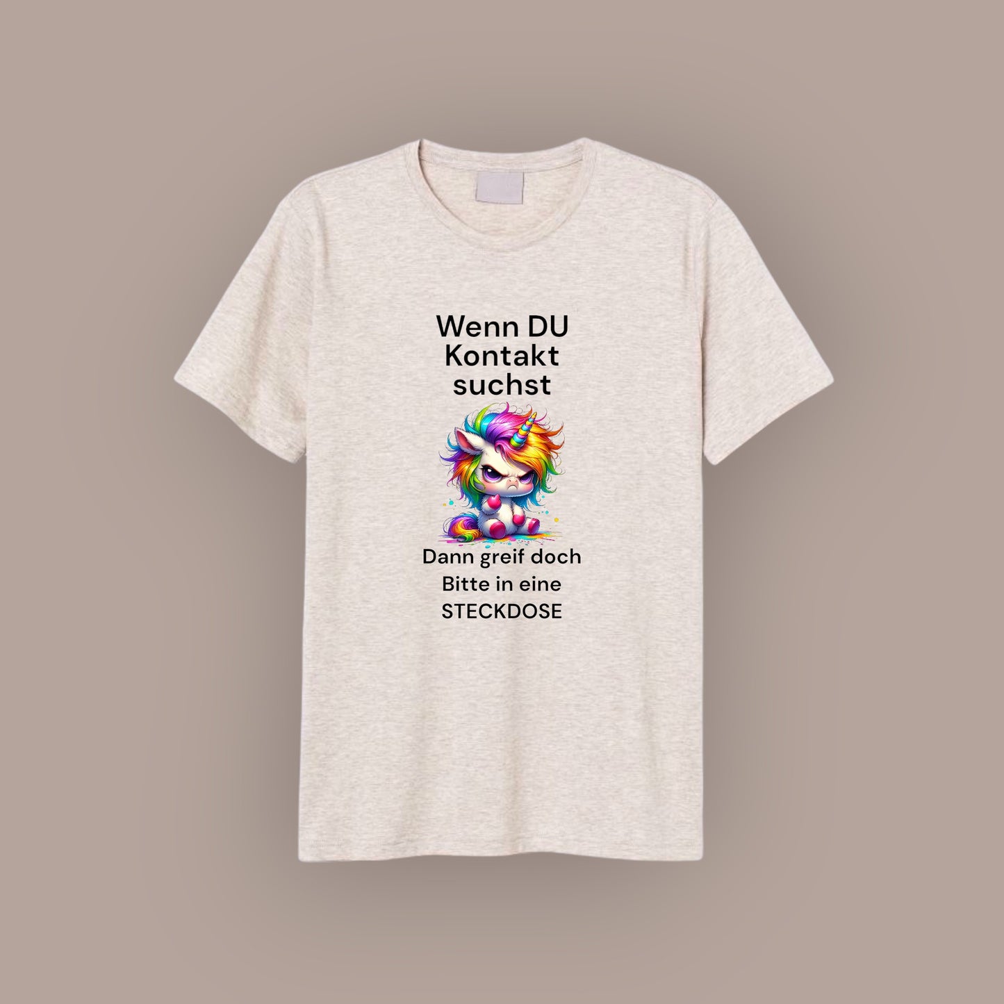 Wenn Du Kontakt suchst Einhorn