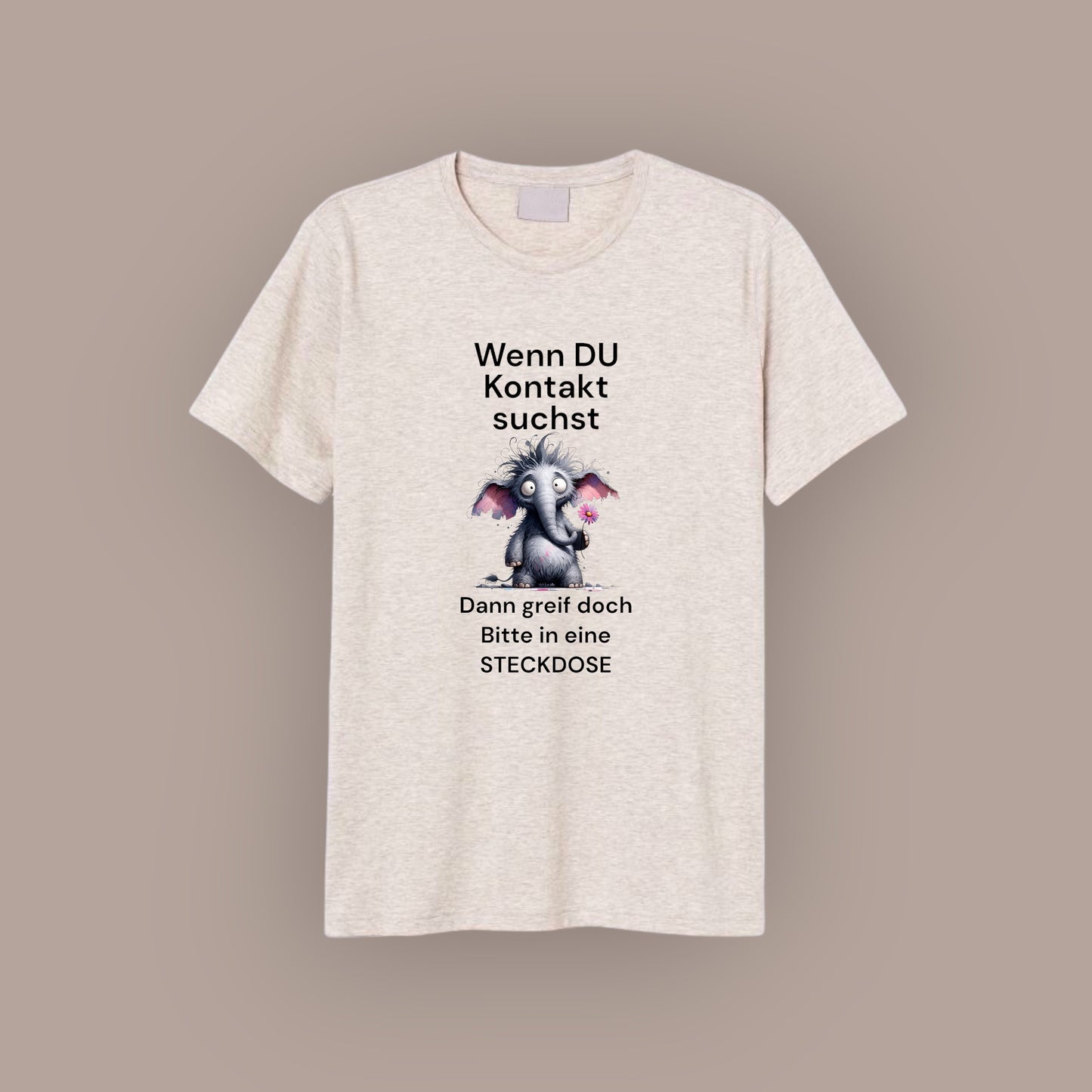 Wenn Du Kontakt suchst Elefant