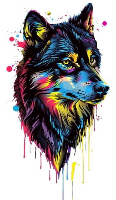Bügelbild Wolf 1_317