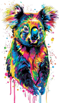 Bügelbild Koalabär 1_65