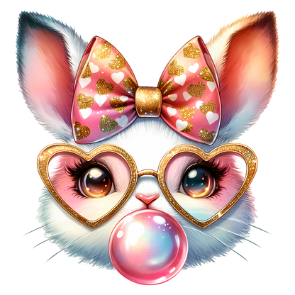 Hase mit Bubbelgum 41