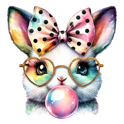 Hase mit Bubbelgum 42