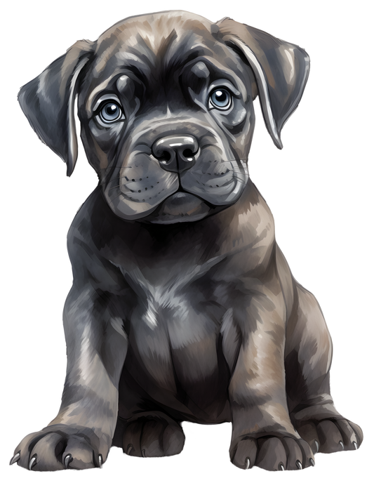 Bügelbild Cane Corso
