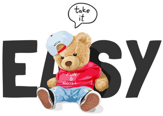 Bügelbild Teddy 5346