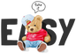 Bügelbild Teddy 5346
