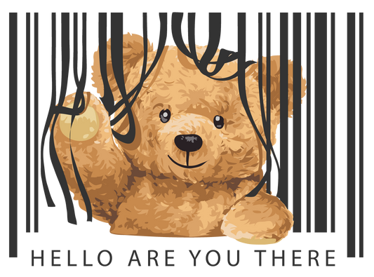 Bügelbild Teddy 5605