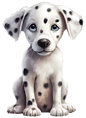 Bügelbild Dalmatiner