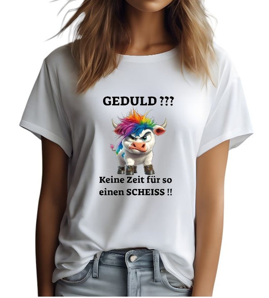 Geduld Kuh