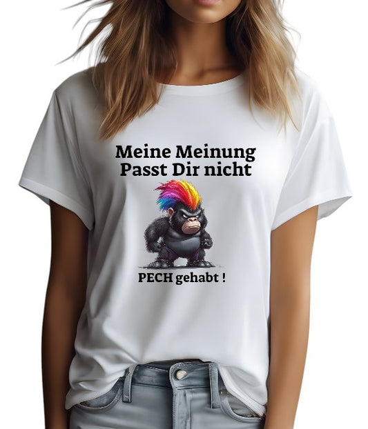 Meine Meinung Gorilla