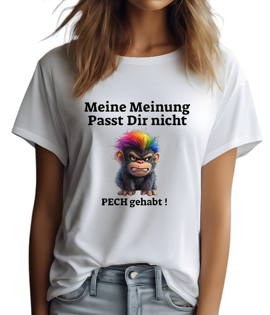 Meine Meinung Schimpanse