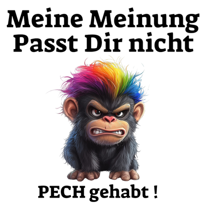 Meine Meinung Schimpanse