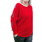 Strickpullover mit Schleifen