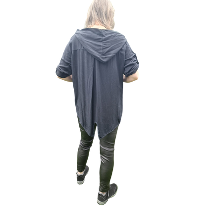 Blusen-Hodie mit Mickey