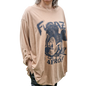 Shirt Mickey Mouse Druck Langarm