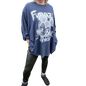 Shirt Mickey Mouse Druck Langarm