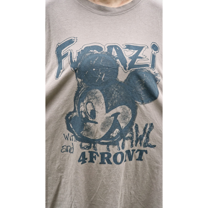 Shirt Mickey Mouse Druck Langarm