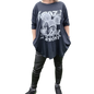 Shirt Mickey Mouse Druck Langarm