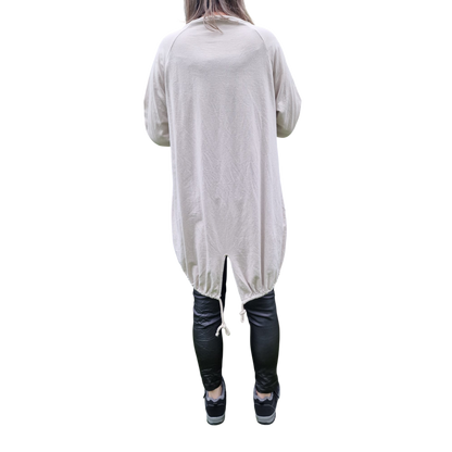Langarmshirt Vokuhila mit Mickey Mouse