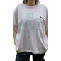Shirt mit Brusttasche Vokuhila-Schnitt