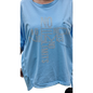 Shirt mit Brusttasche Vokuhila-Schnitt