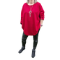 Basic Shirt Langarm mit Kette bis Gr. 50