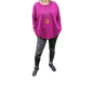 Basic Shirt mit Kette