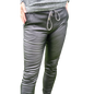 Kunstlederhose schwarz