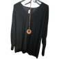 Basic Shirt mit Kette