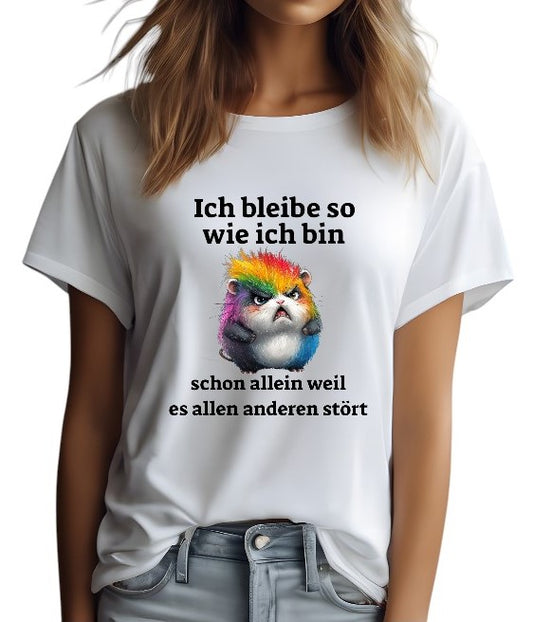 Ich bleibe so Meeschwein