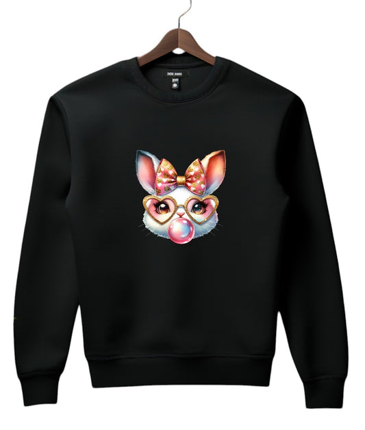 Hase mit Bubbelgum 41