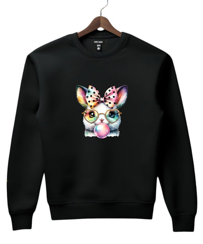 Hase mit Bubbelgum 42