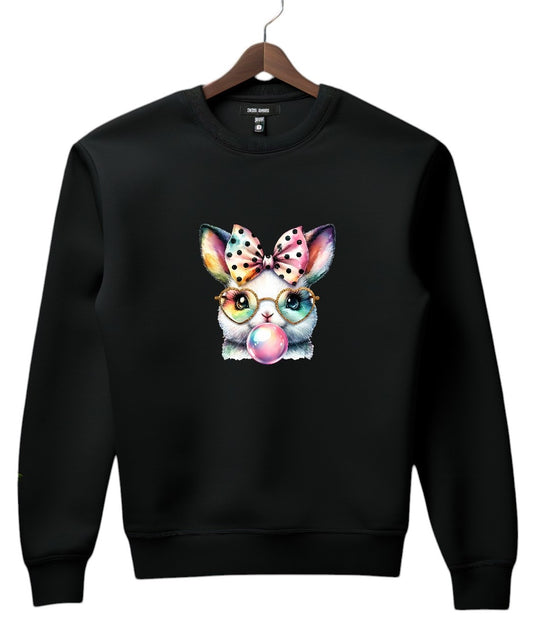 Hase mit Bubbelgum 42