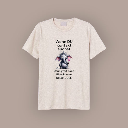 Wenn Du Kontakt suchst Elefant