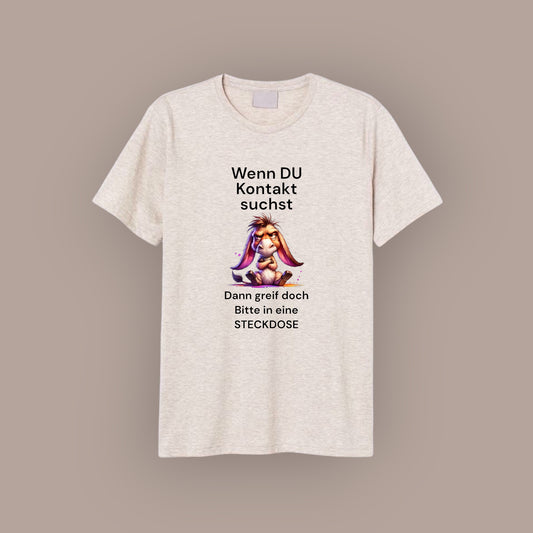 Wenn Du Kontakt suchst Esel